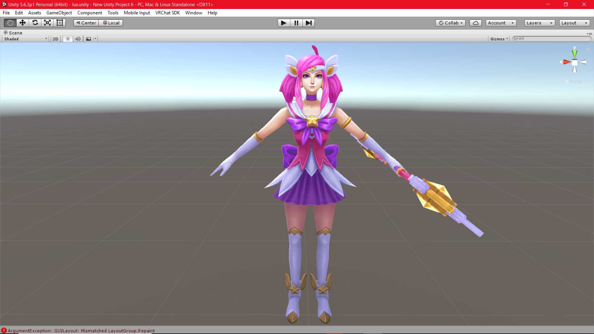 Lux star guardian(basic model)