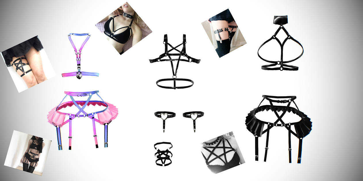 Harness and Garter collection