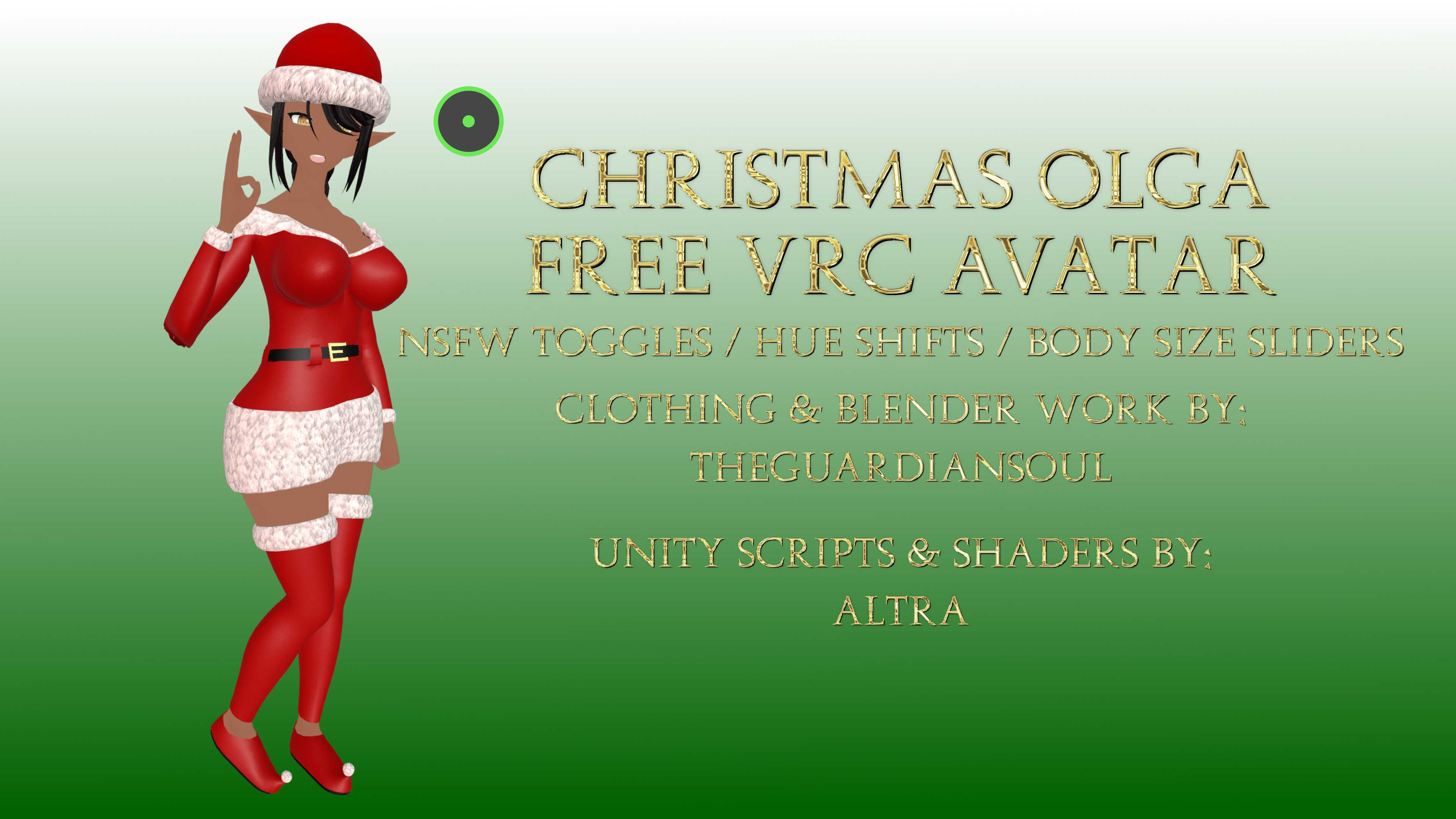 Christmas Olga(Opti & NSFW)