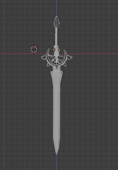 Sword of lavander made by  TheHolyCondom