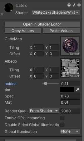 WhiteOaks/TheHolyCondoms Latex shader 0.1