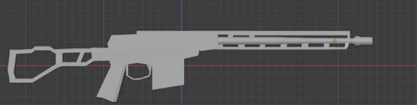an automatic Rifle By TheHolyCondom