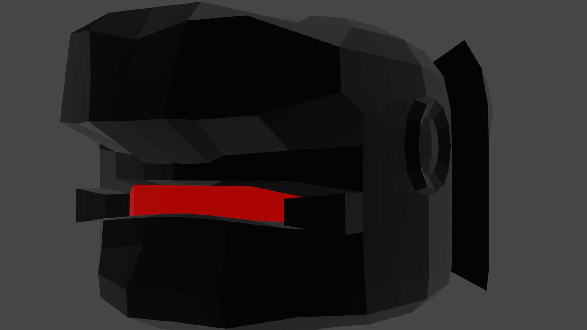 a Helmet  made by TheHolyCondom Aka SirFapsAlot
