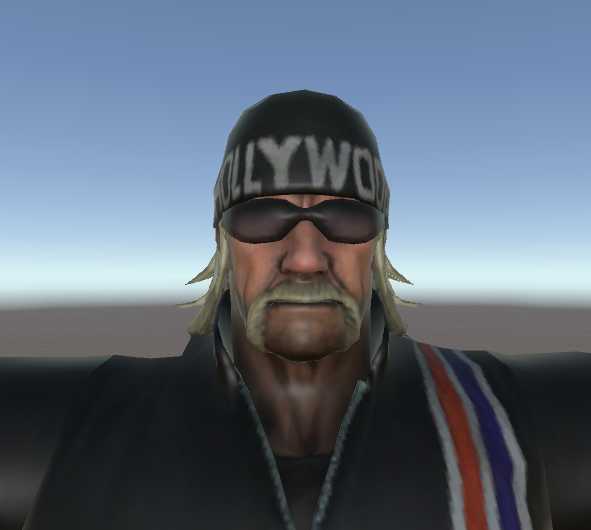 WWE Immortals Hollywood Hogan Biker