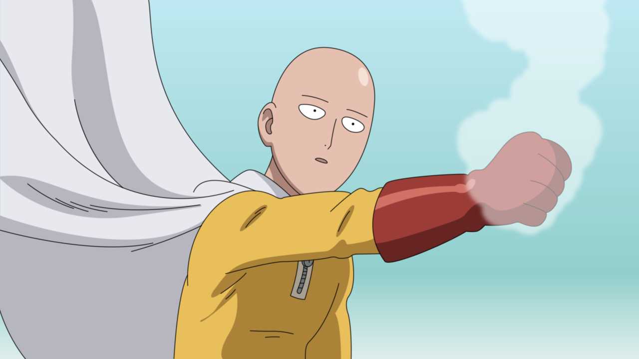 Saitama (Lip Sync, Eye Trackig, Dynamic Bones)