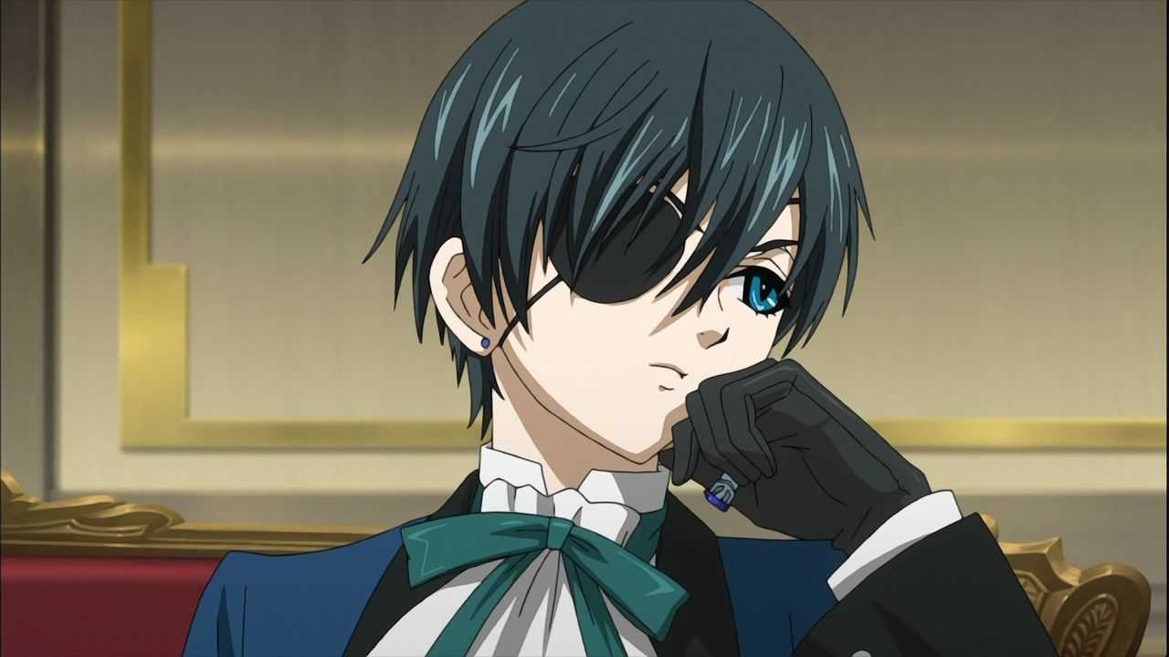 Ciel Phantomhive (Lip Sync, Eye Trackig & Performance Optimized)