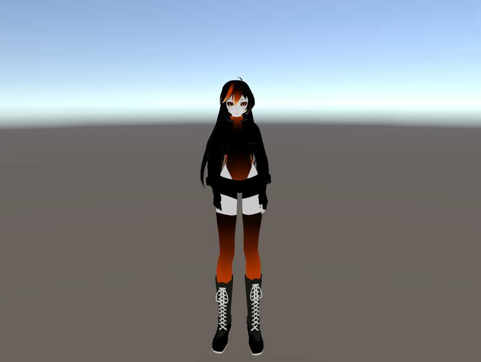 Blackhole Chan (Lip Sync, Eye Trackig & Performance Optimized)