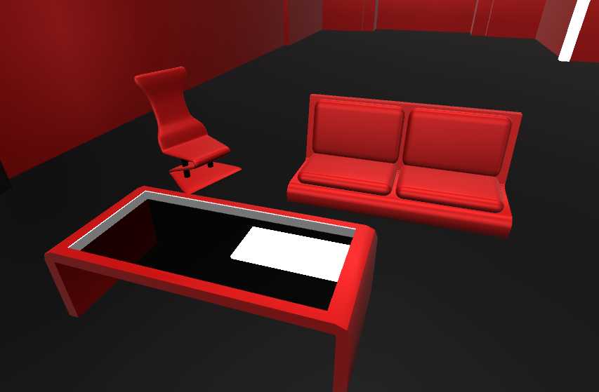 Sci Fi Themed Furniture (DISCORD CHALLENGE)