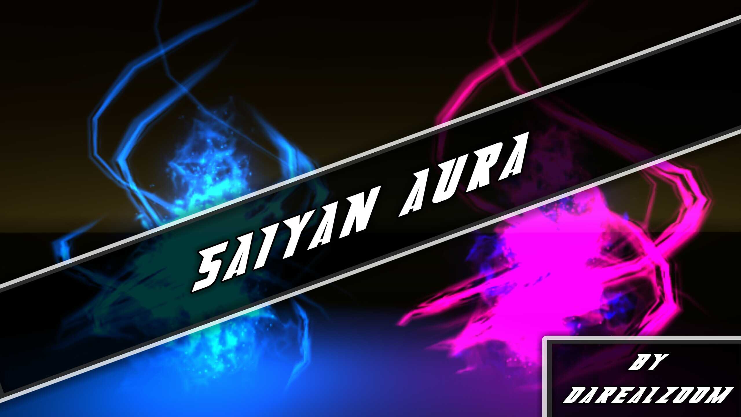SAIYAN AURA 