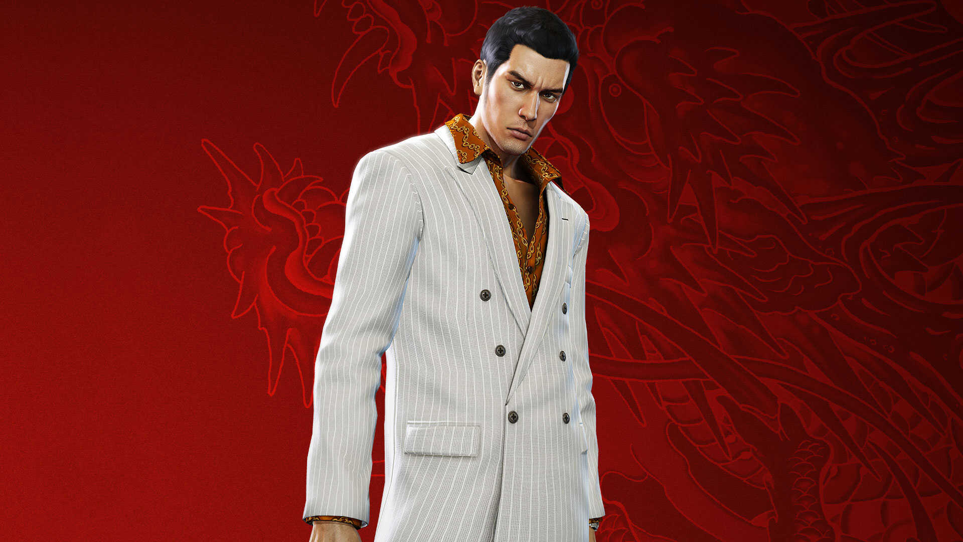 Kiryu From Yakuza 0 (Happy Gesture, Baka Mitai Singing Gesture)