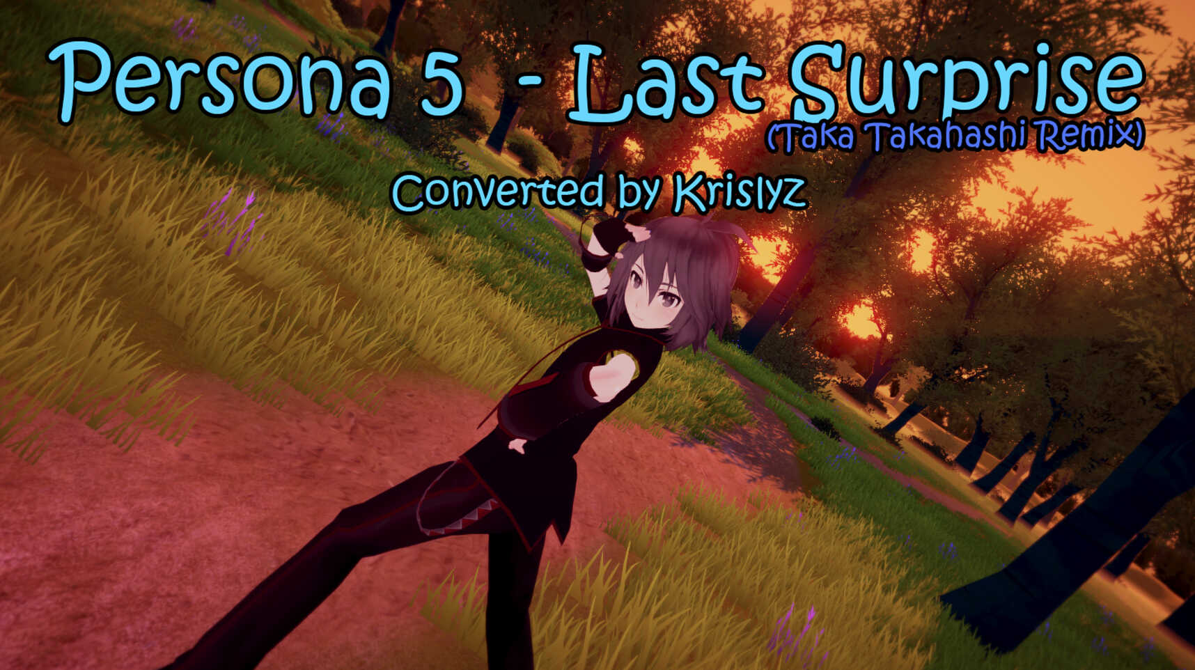 Persona 5 - Last Surprise (Converted MMD Dance)