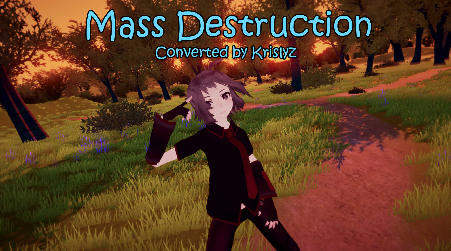 Mass Destruction (Converted MMD Dance)