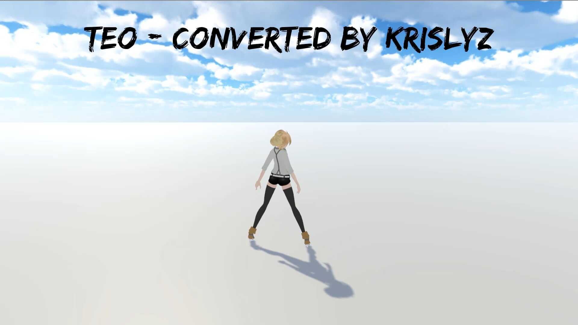 Teo (Converted MMD Dance)
