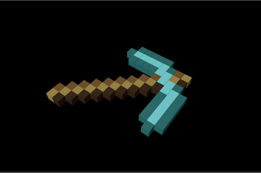 Diamond Pickaxe 