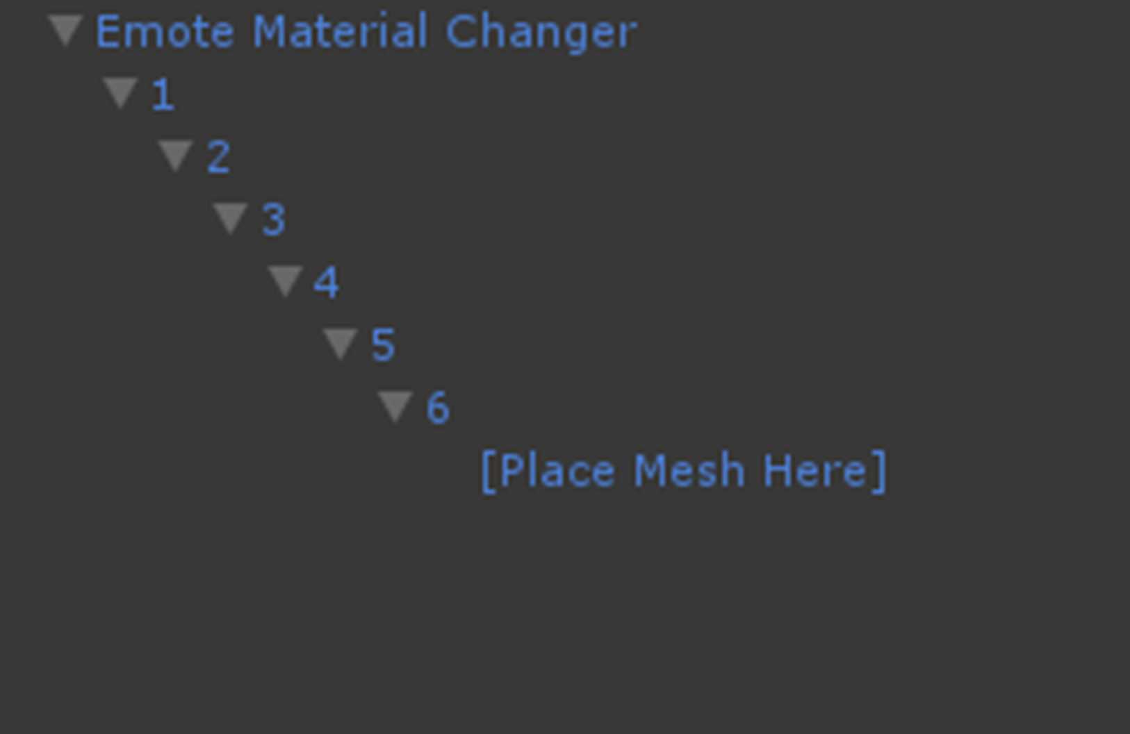 Emote Material Changer
