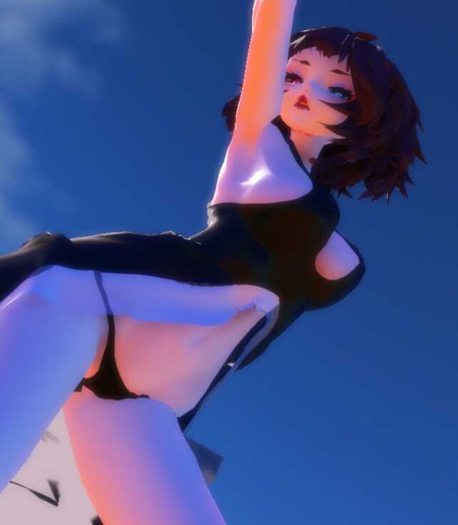 Overall Jacket and panties