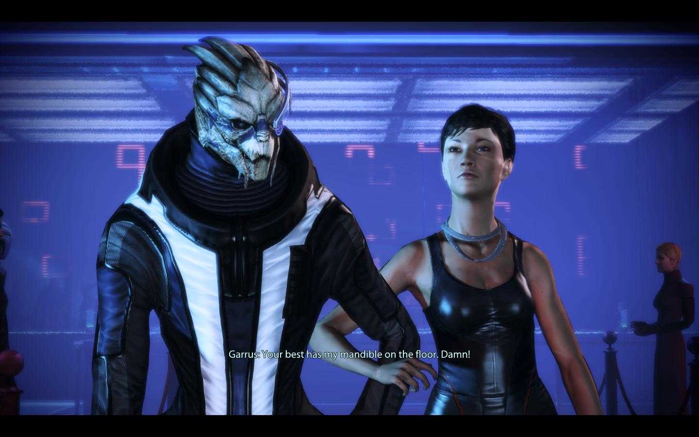 Tuxedo Garrus 