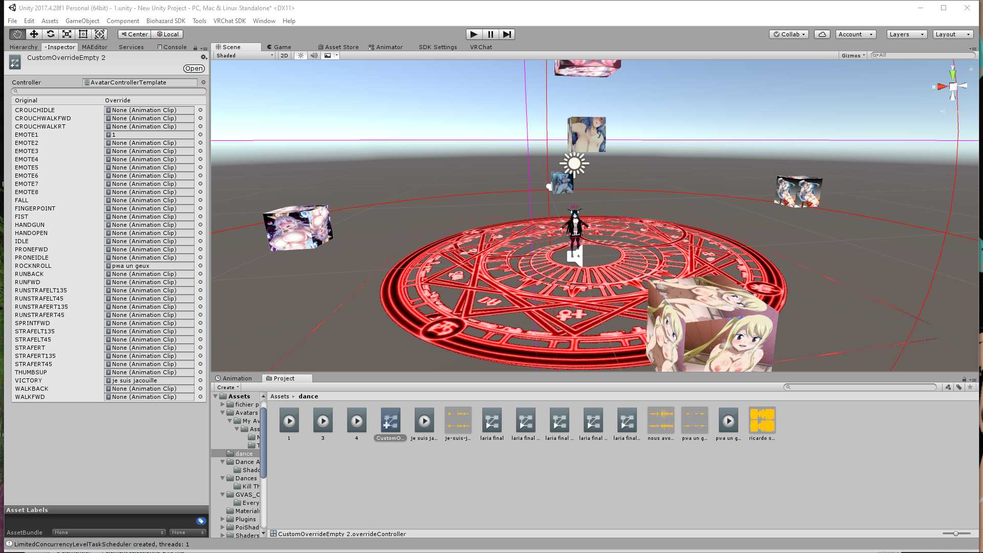 cubed animation