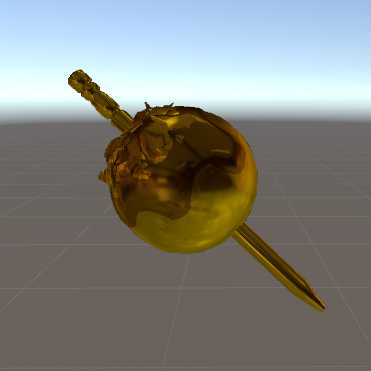 Golden Toothpick