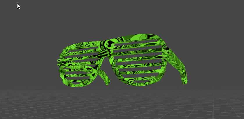 Retro glasses