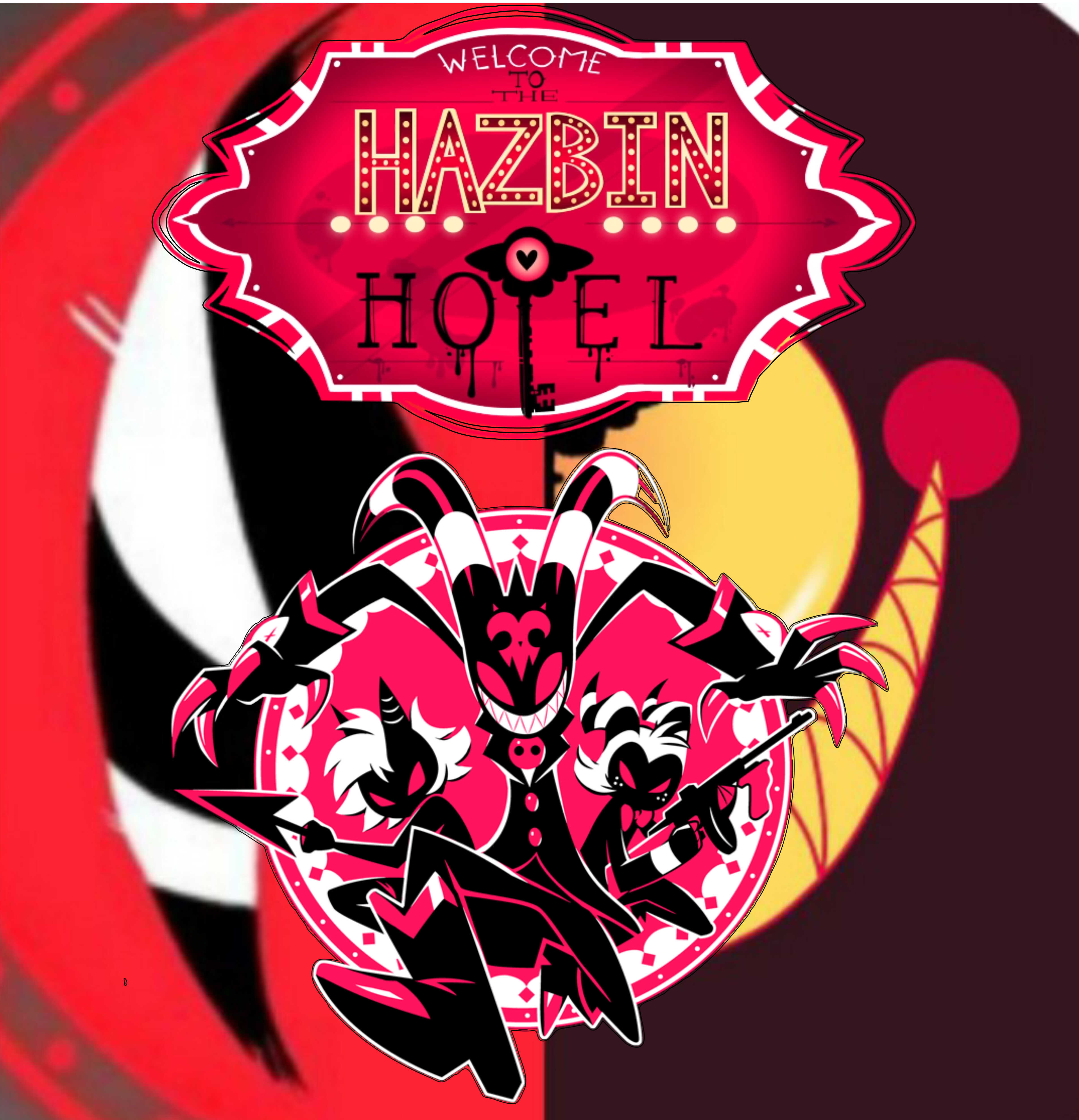 Hazbin Hotel & HelluvaBoss model's Pack 1 