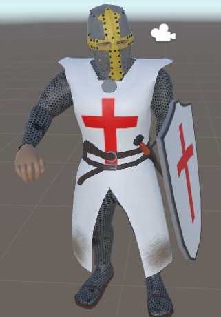 Deus Vult/The Black knight