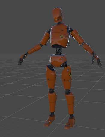 Crash Test Dummy