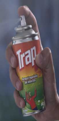 Trap repellent (2D model)