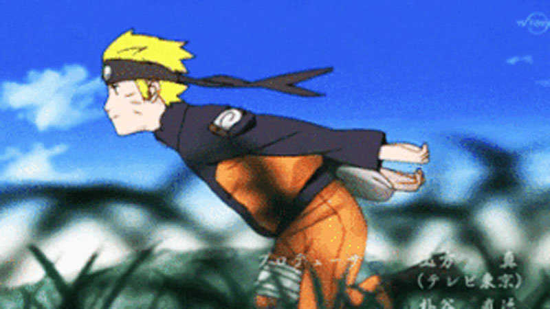 Naruto Ninja Run Animation