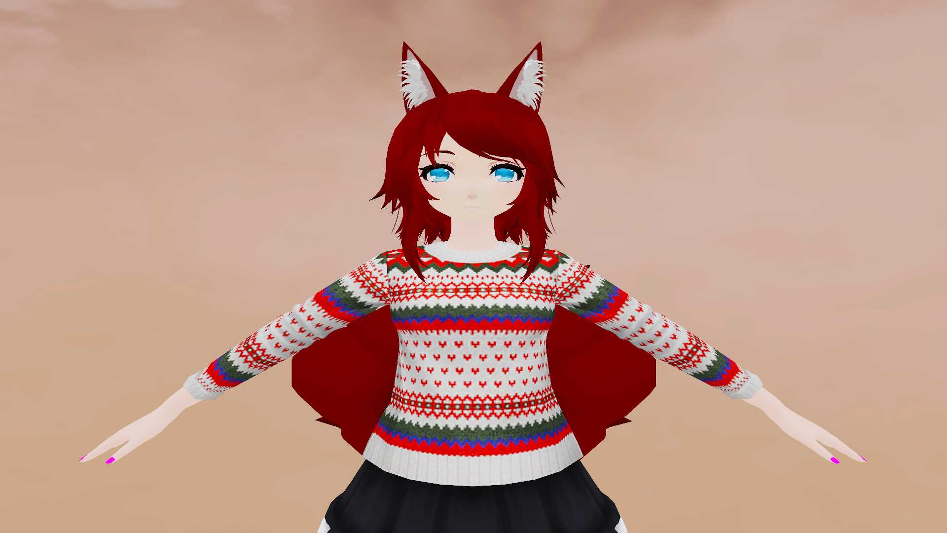 Sweater Fox | Beefu Edits + DL