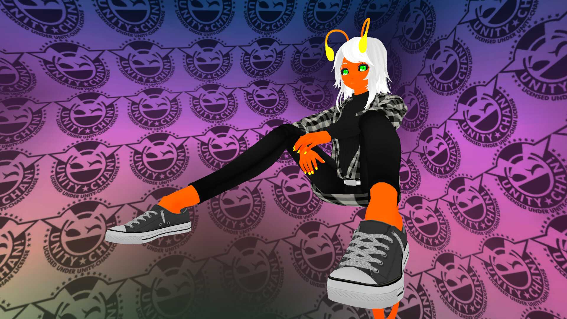 Laid Back Alien Girl | Beefu Edits + Download