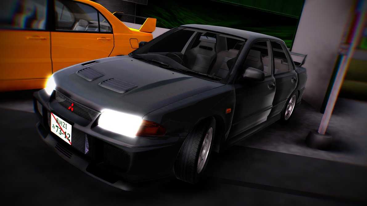 Mitsubishi Lancer EVO III [Fixed 12/4]