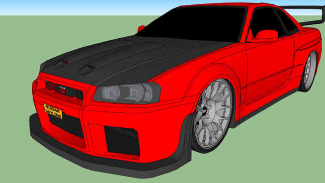 Nissan Skyline GT-R R34