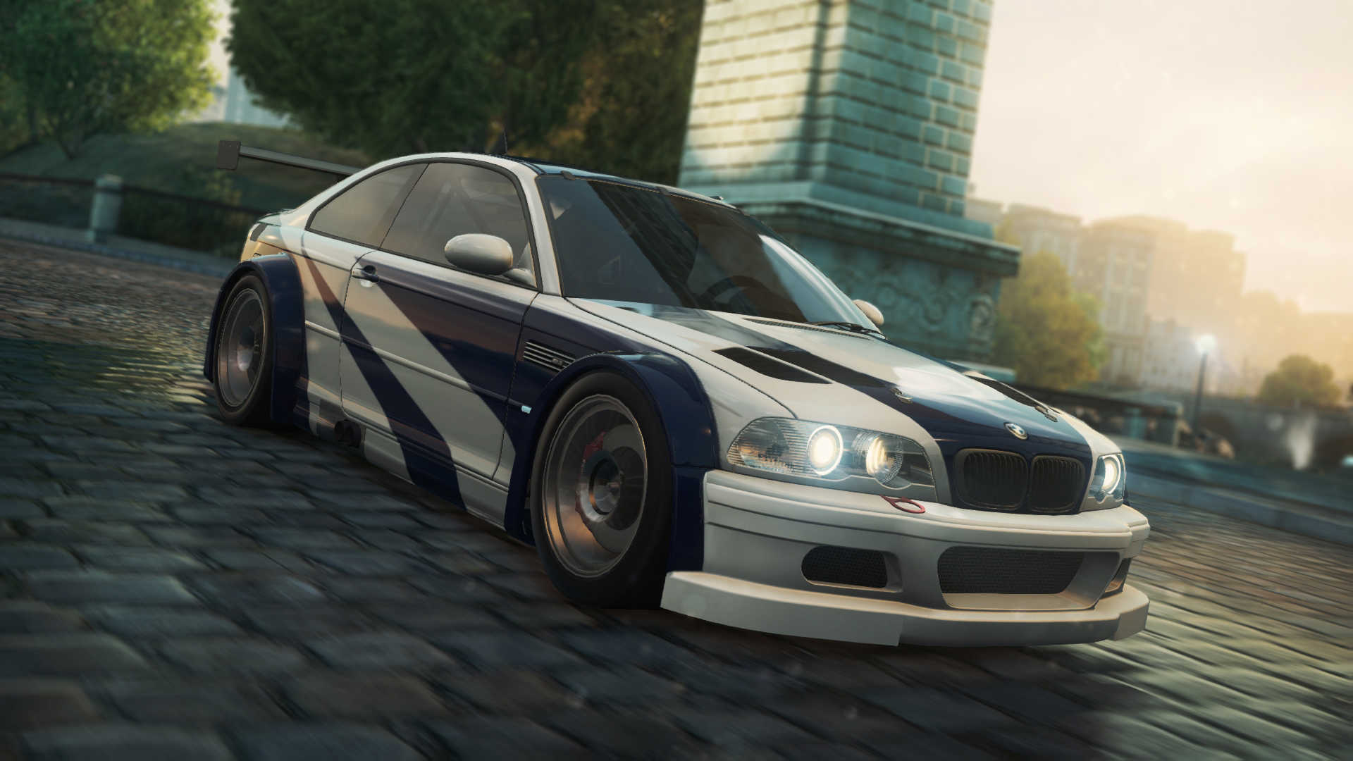 NFSMW BMW M3 GTR