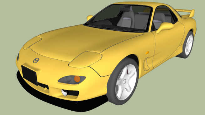 Mazda RX-7 Type-R (FD3S)
