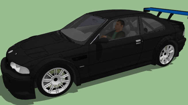 BMW M3 GTR