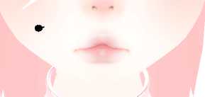 ^Cute Cheek Piercing^