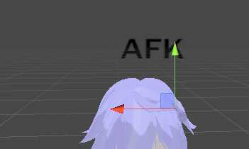 Simple AFK Particle