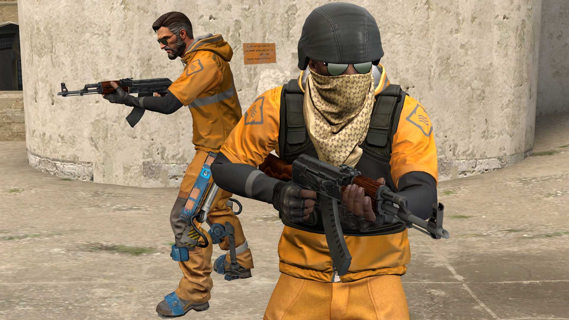 CS:GO Danger Zone Characters