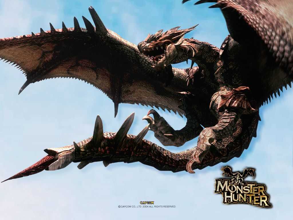 Rathalos ( Monster hunter tri)