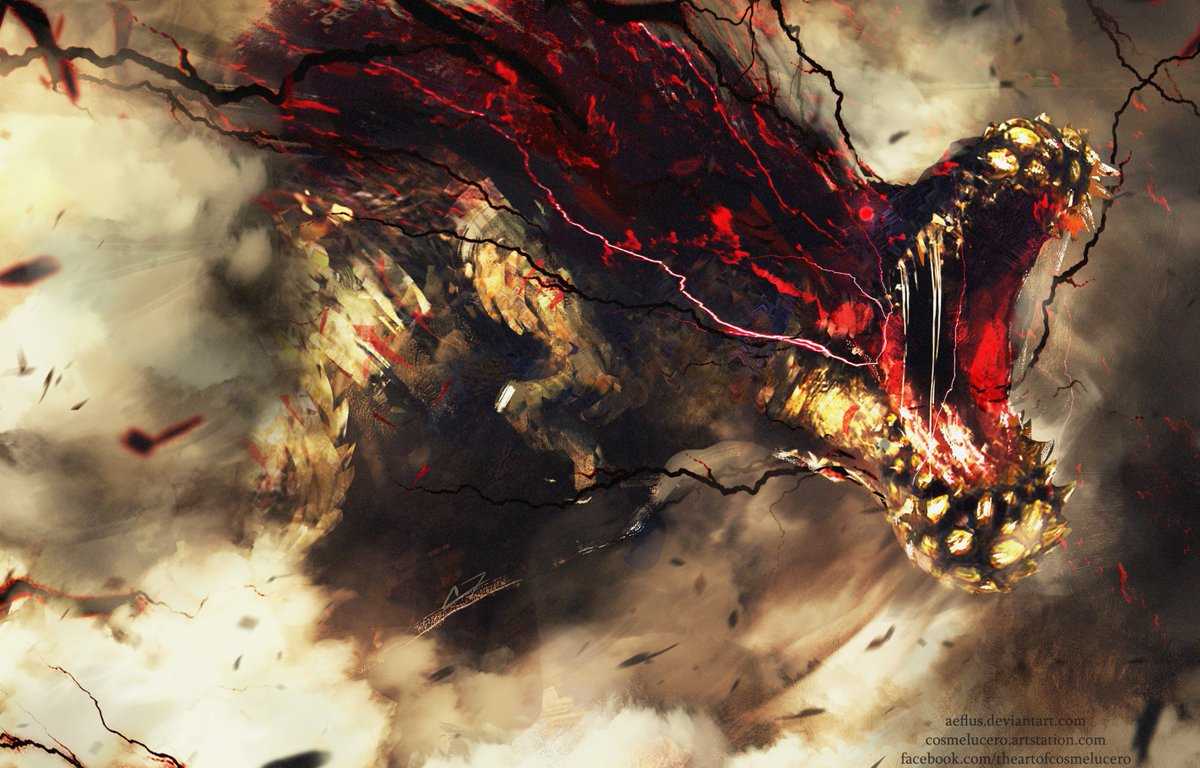 Deviljho (Monster Hunter Tri)