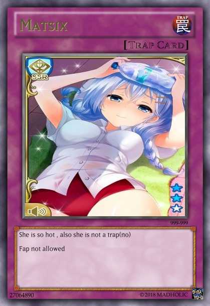 Matsix trap card