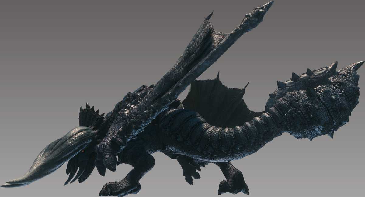 Black Diablos (Monster Hunter World) 