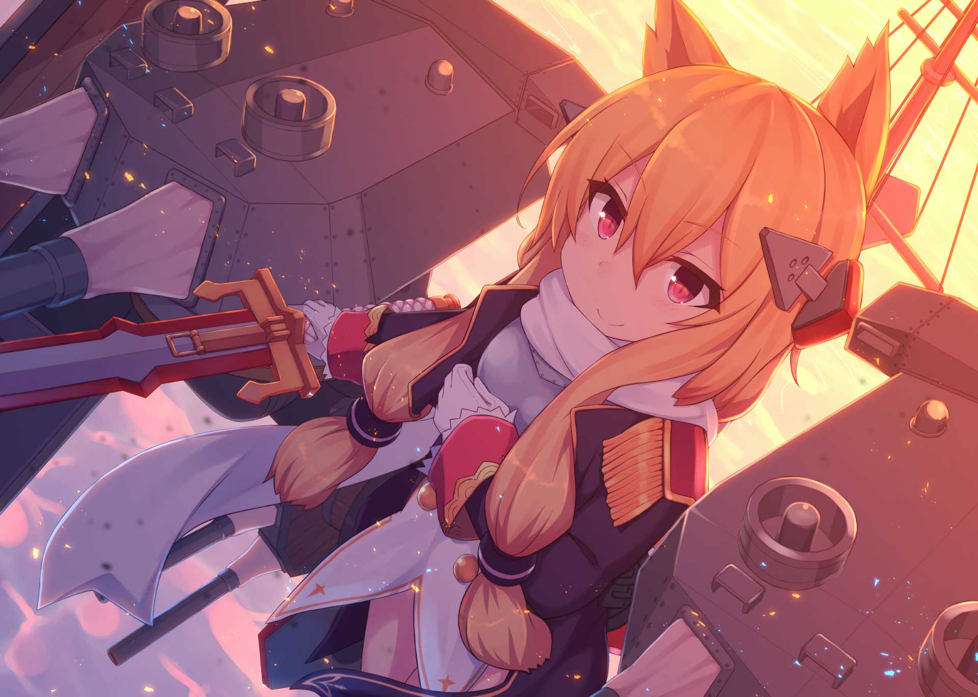 Warspite (Azur lane)