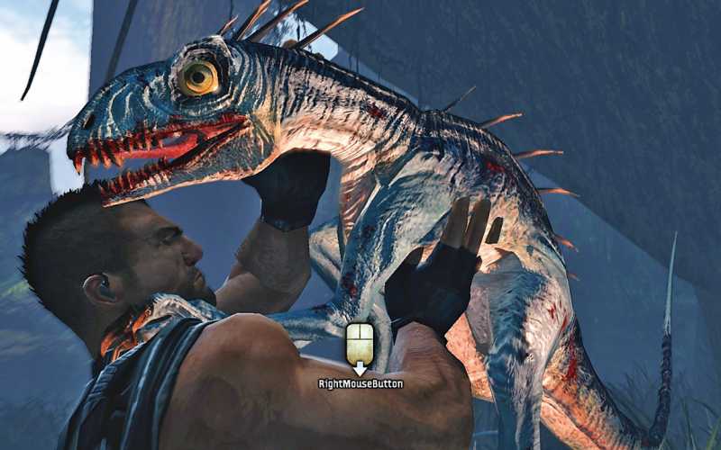 Mini Raptor (Turok 2008)