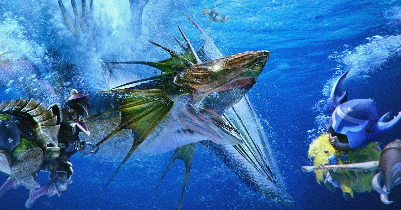 Plesioth ( Monster hunter XX )