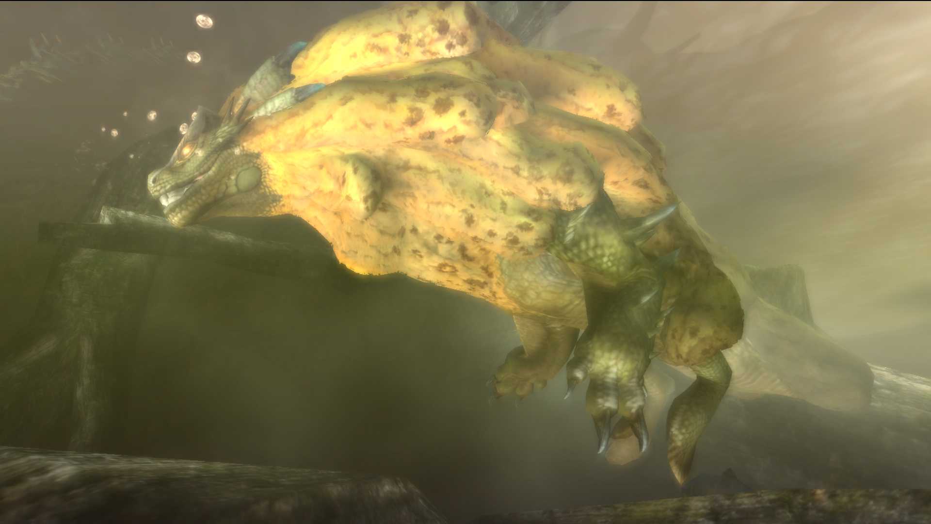 Royal Ludroth (Monster Hunter Tri)
