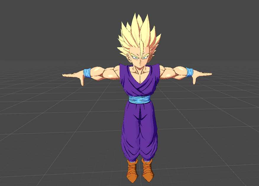 Dragon Ball FighterZ Teen Gohan Super Saiyan 2