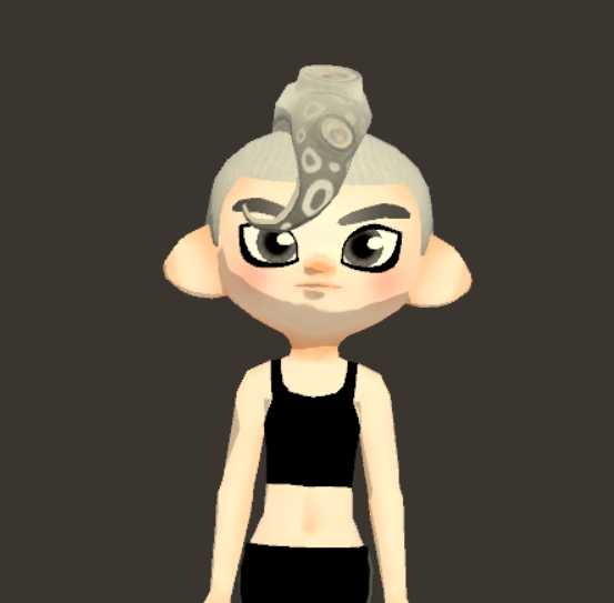Octoling Boy (Base + Clothed)