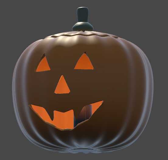 Dr Cube's Jack-o-Lantern